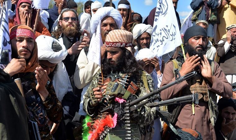  Taliban’a Farklı Bir Bakış:  ŞEYTAN HER TAŞIN ALTINDAYDI  VE  Siyonist Yahudiler, İnsan Suretli Şeytanlardı!