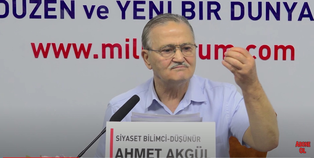 Ekonomik ve Sosyal Hayatın İmhası ve AKP'nin İflası (Konferans - Video)